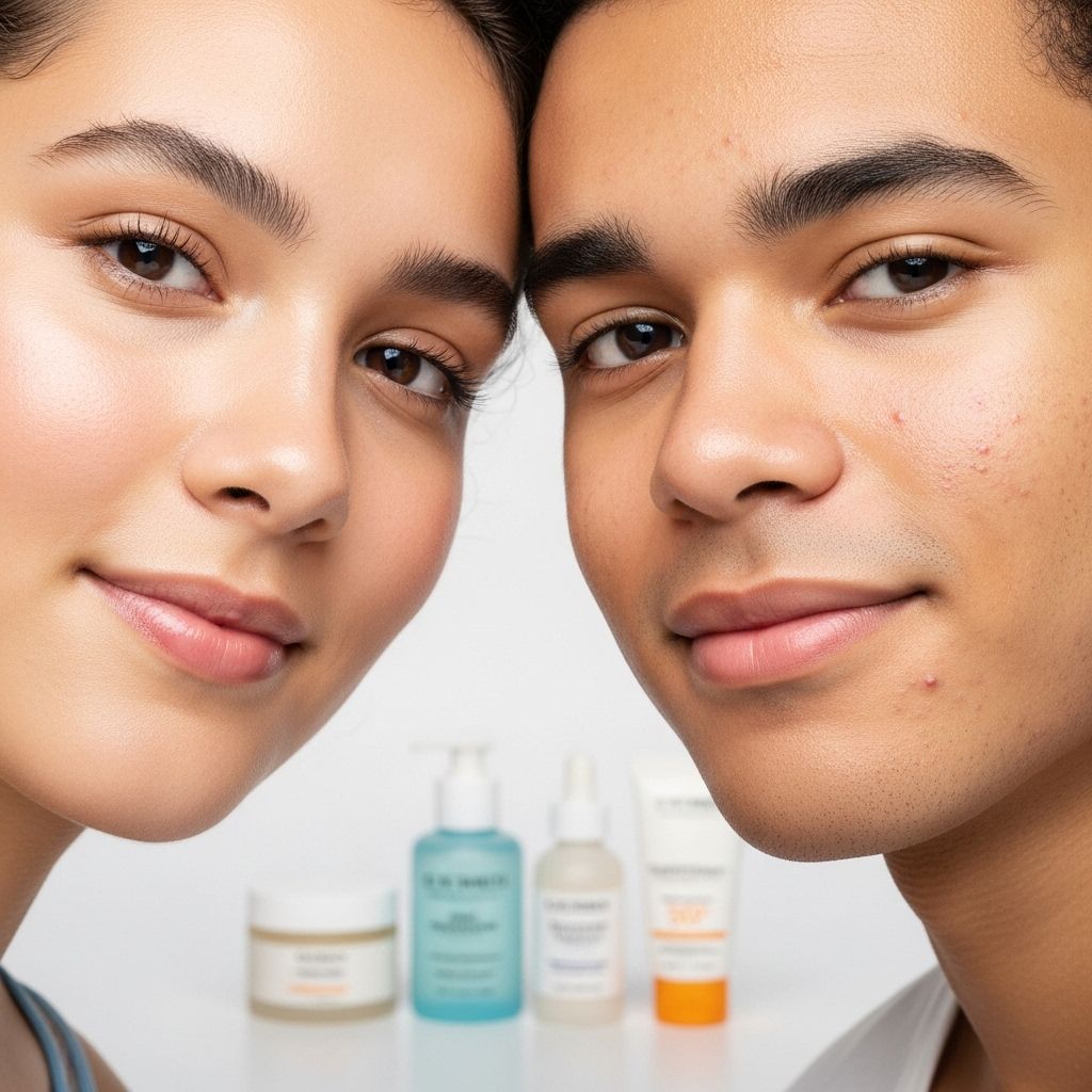 Skincare for Trans Teens: Hormone Therapy Tailored solutions help soothe breakouts, replenish moisture, and even out skin tone.