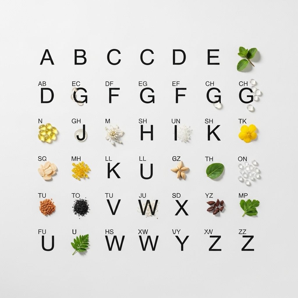 Skincare Ingredient Dictionary: A-Z Definitions Break down complex formulas into simple insights for healthier, glowing skin.