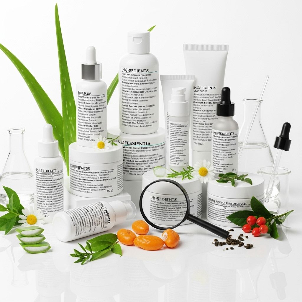 Skincare Ingredients Guide: Read Lists Like a Pro – Expert Tips Understanding ingredients empowers confident skincare decisions and clearer skin results.