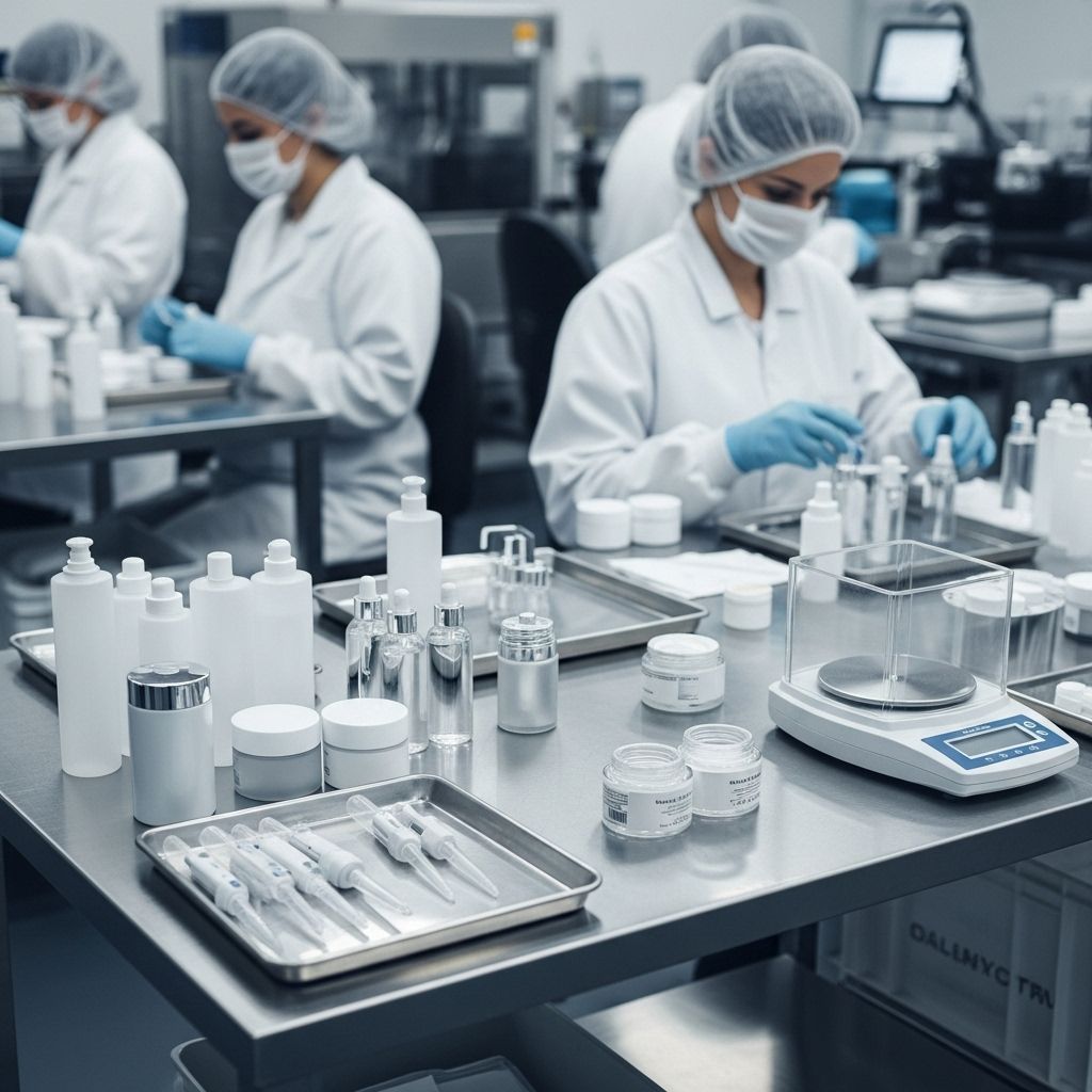 Skincare Manufacturing Disclaimers Explained: Navigating Regulations, Safety, and Best Practices for Cosmetic Producers Clear labeling practices build trust and shield brands from costly legal risks.
