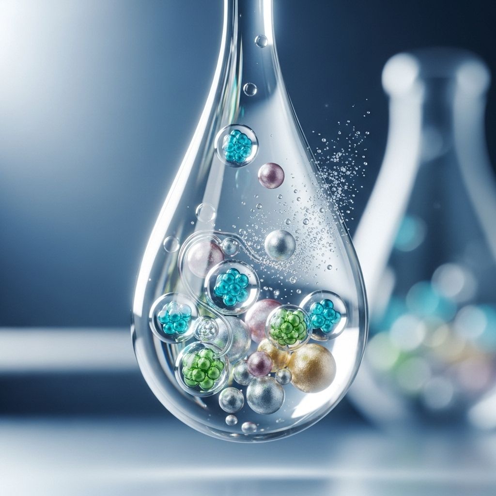 Skincare Microencapsulation Explained: Technology, Benefits, and Future Trends Particle technology locks in potency and releases actives when formulations call for them.