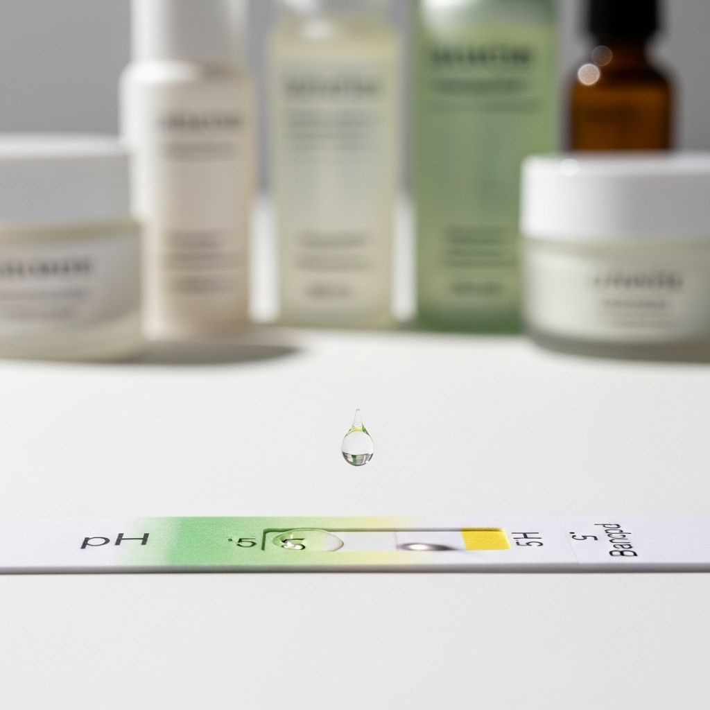 Skincare pH Level: Damage from Improperly Buffered Acids Explained A balanced skin barrier calms sensitivity, maintains moisture, and keeps skin resilient.