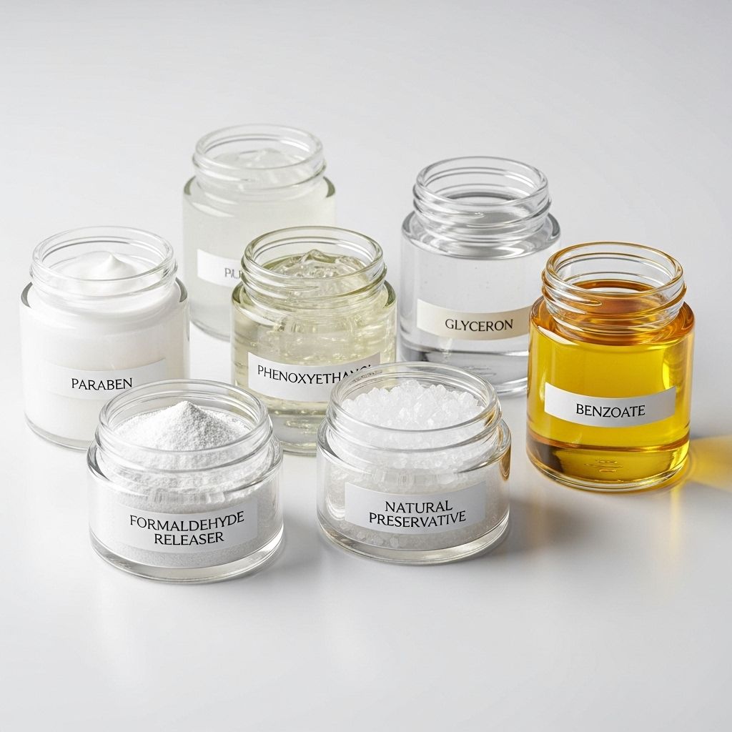 Skincare Preservatives: Necessary or Harmful? Exploring the Science and Safety Discover how beauty formulas stay fresh while ensuring your skin remains healthy.
