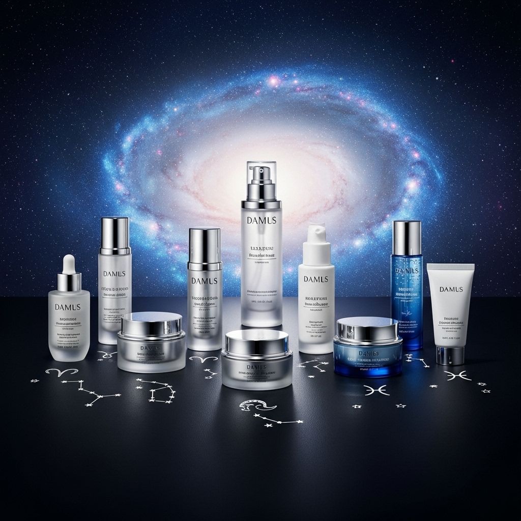 Discover your ideal skincare products based on your zodiac sign and elevate your daily routine with astrological insight.