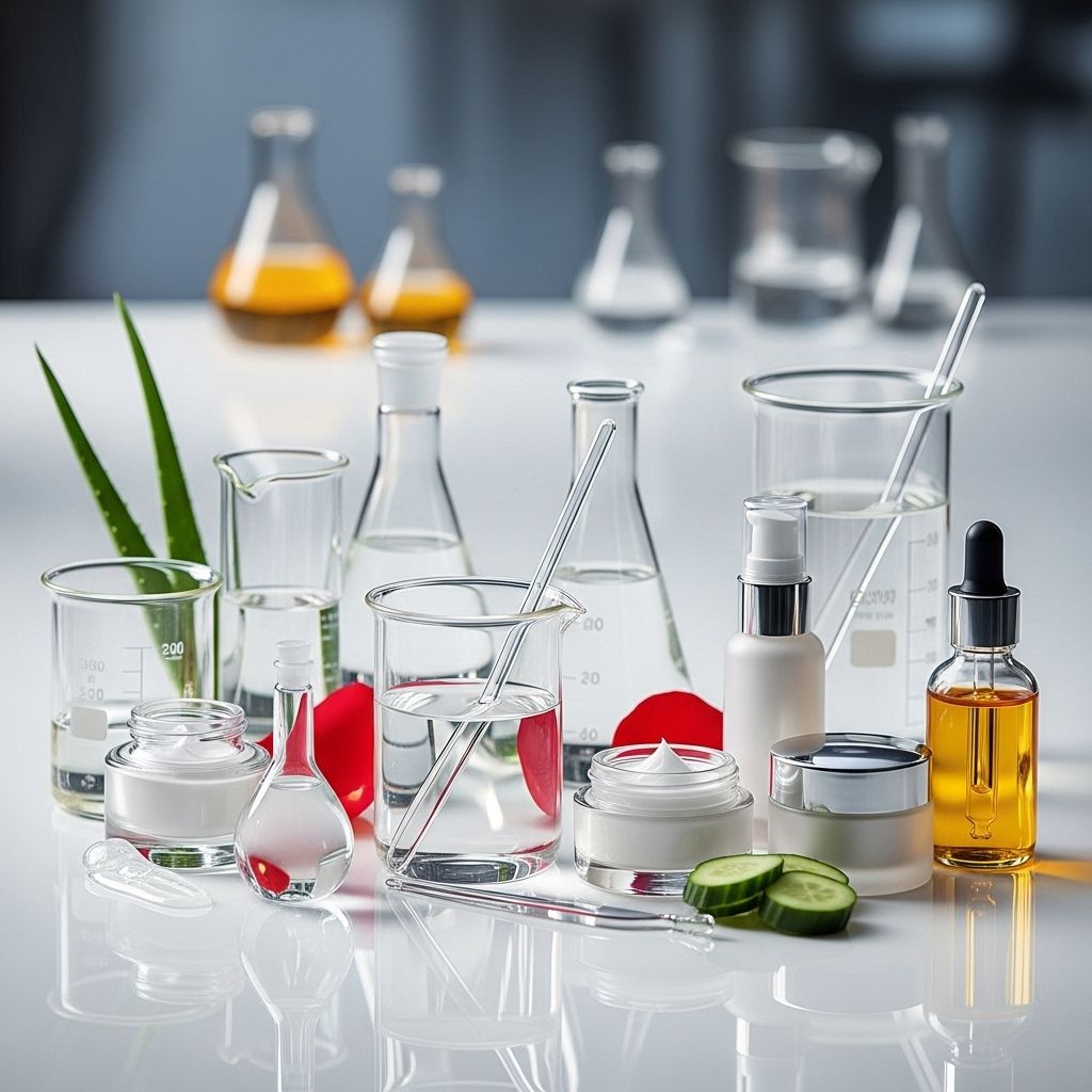 Skincare Solvents and Emulsifiers Explained: Their Roles, Benefits, and Impact on Your Skin Discover how fundamental compounds govern texture, stability, and ingredient delivery.