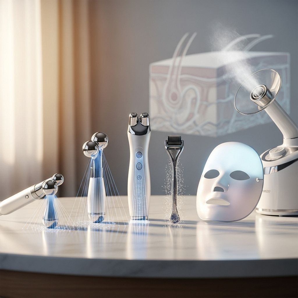 Skincare Tools: Fact vs. Hype on Deep Penetration and Efficacy Explained Learn which devices deliver real benefits and which claims are just marketing.