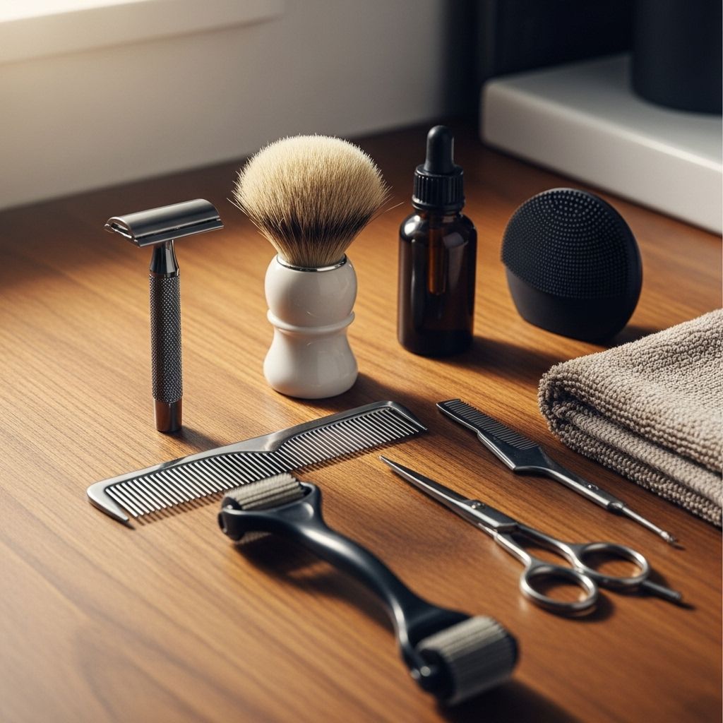 Achieve softer facial hair and a balanced complexion with a simple daily regimen.