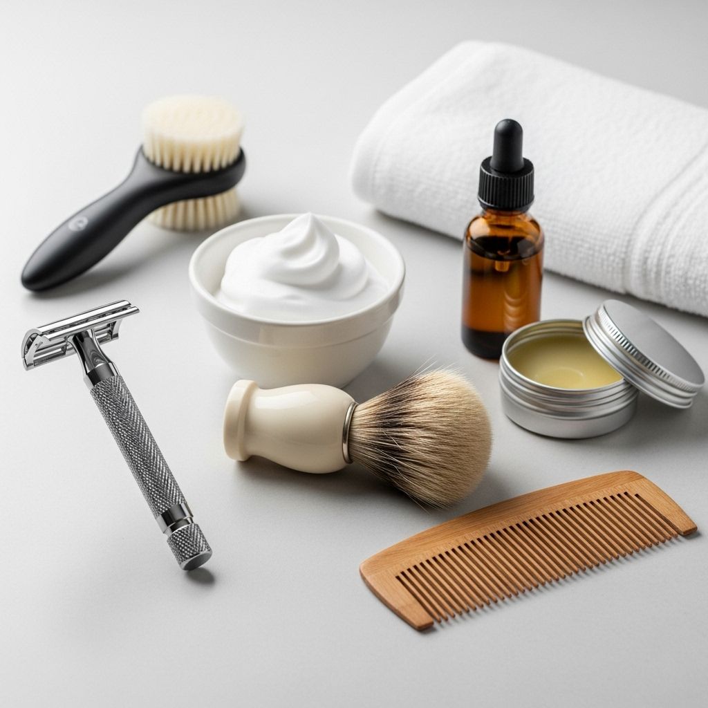 Ultimate Guide to Skincare Tools for Men: Elevate Beard Area Health & Grooming Achieve softer facial hair and a balanced complexion with a simple daily regimen.
