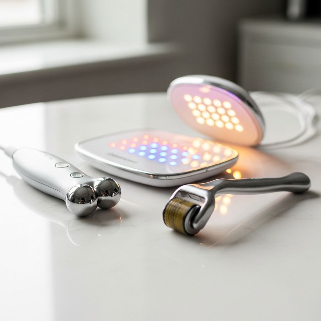 Skincare Tools Guide: Maximizing Results with Microcurrent, LED, and Dermaroller Devices for Healthier, Youthful Skin Gentle technologies converge to sculpt, soothe, and rejuvenate skin with visible, cumulative results.