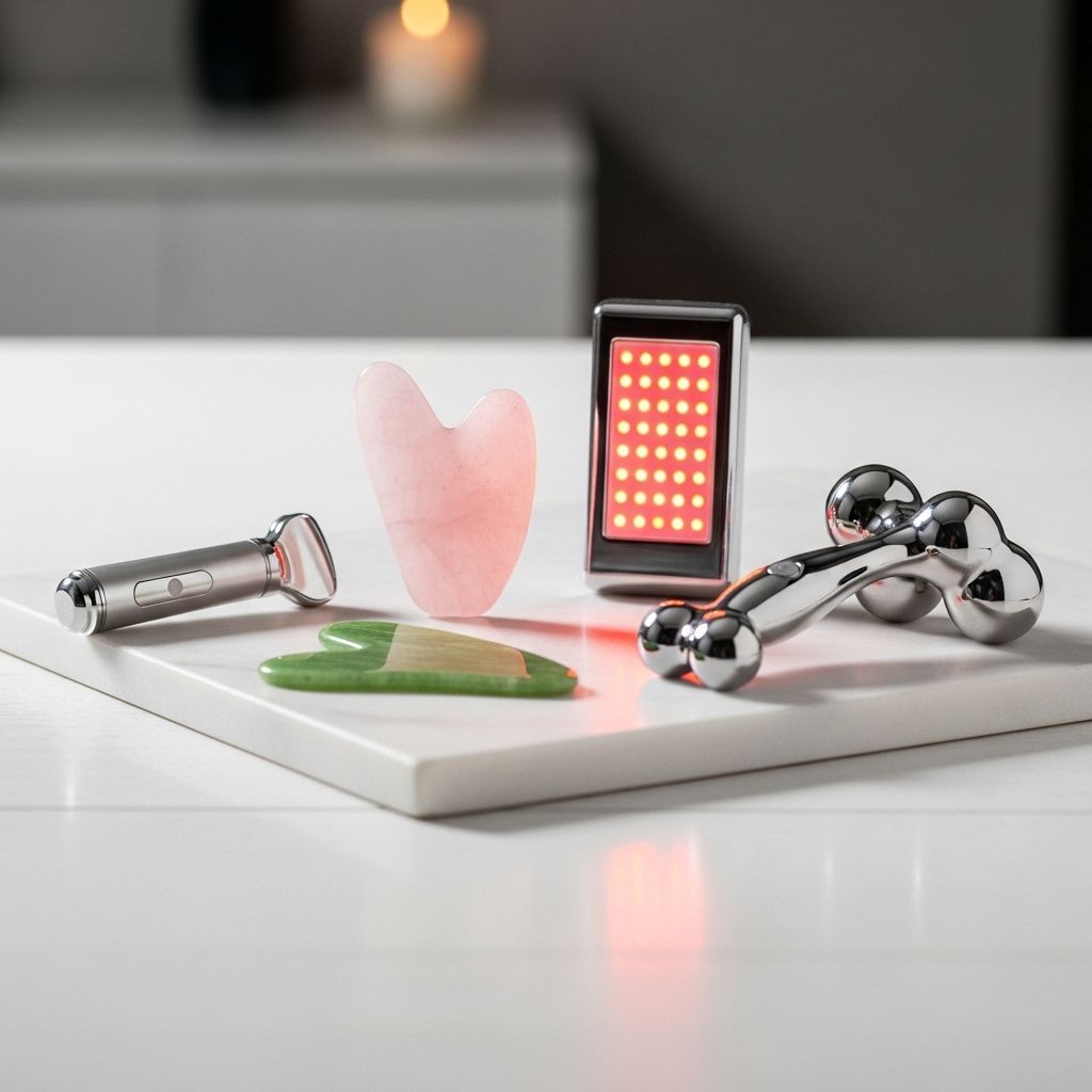 Skincare Tools for Neck & Décolletage: The Ultimate Guide to Firm, Youthful Skin At-home devices target sagging contours and bring renewed firmness to jawline and chest.