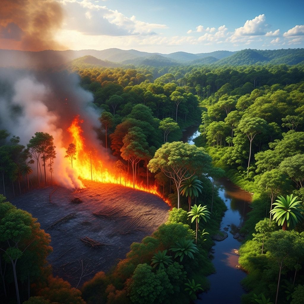 Explore the origins, environmental impacts, and future alternatives to slash-and-burn agriculture—crucial for the world’s forests and the people who depend on them.