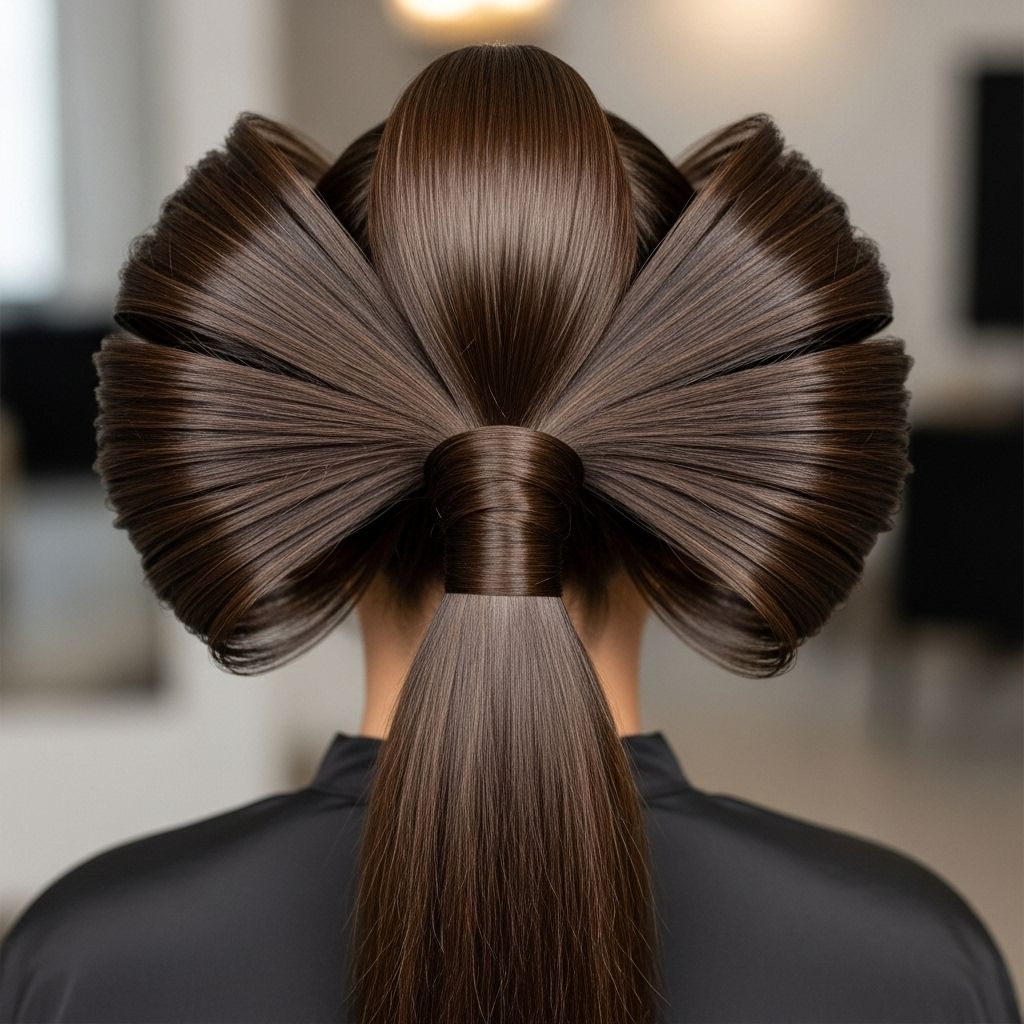 Master the art of creating stunning butterfly braided ponytails with expert techniques