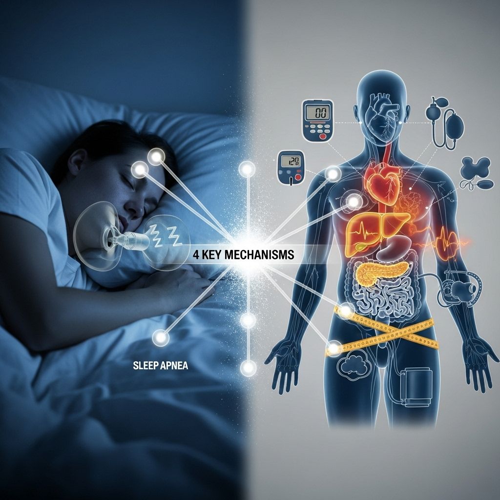 Understanding the Intricate Connection Between Sleep Apnea and Metabolic Syndrome for Better Prevention and Care Interrupted nighttime breathing can affect energy balance and heart health.
