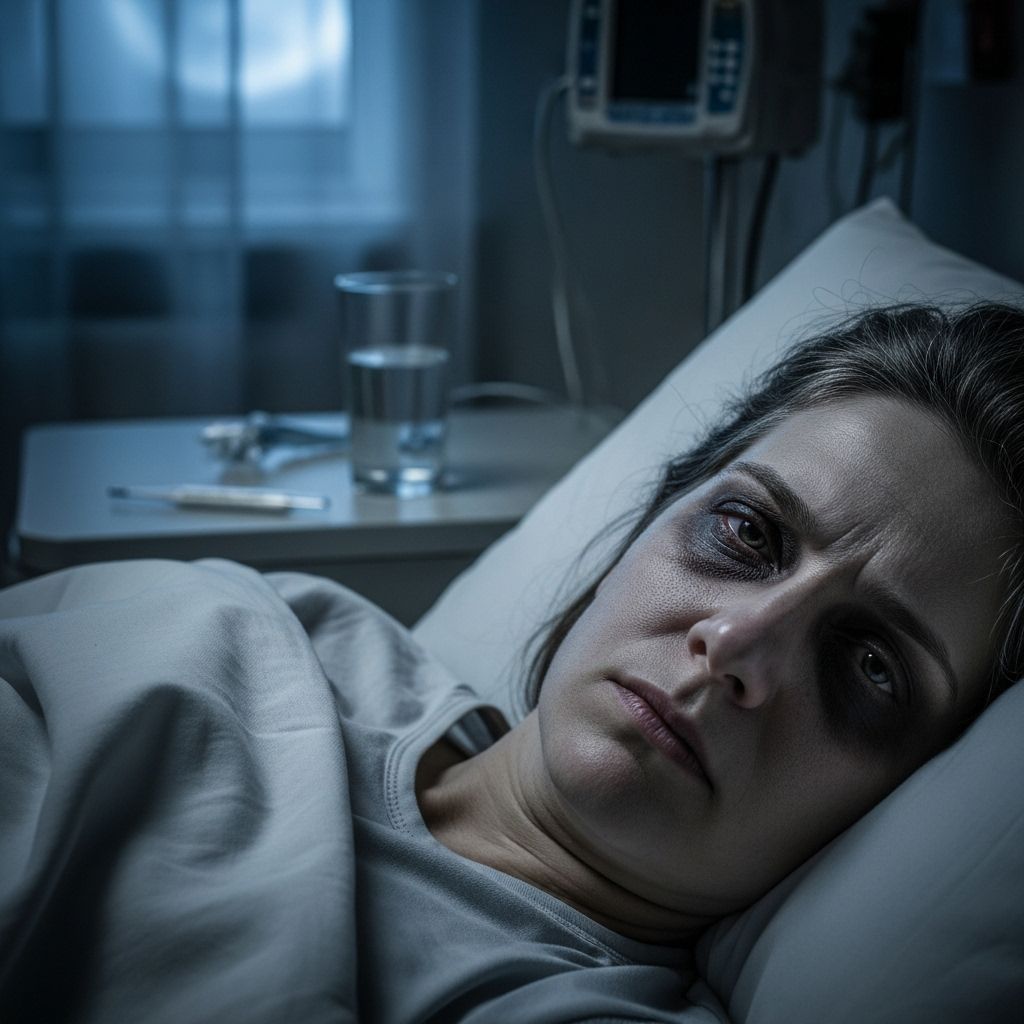 Sleep Deprivation Impact on Acute Illness Severity: Unveiling the Critical Connection Between Rest and Recovery When rest is neglected, the body’s defenses falter and illness gains strength.