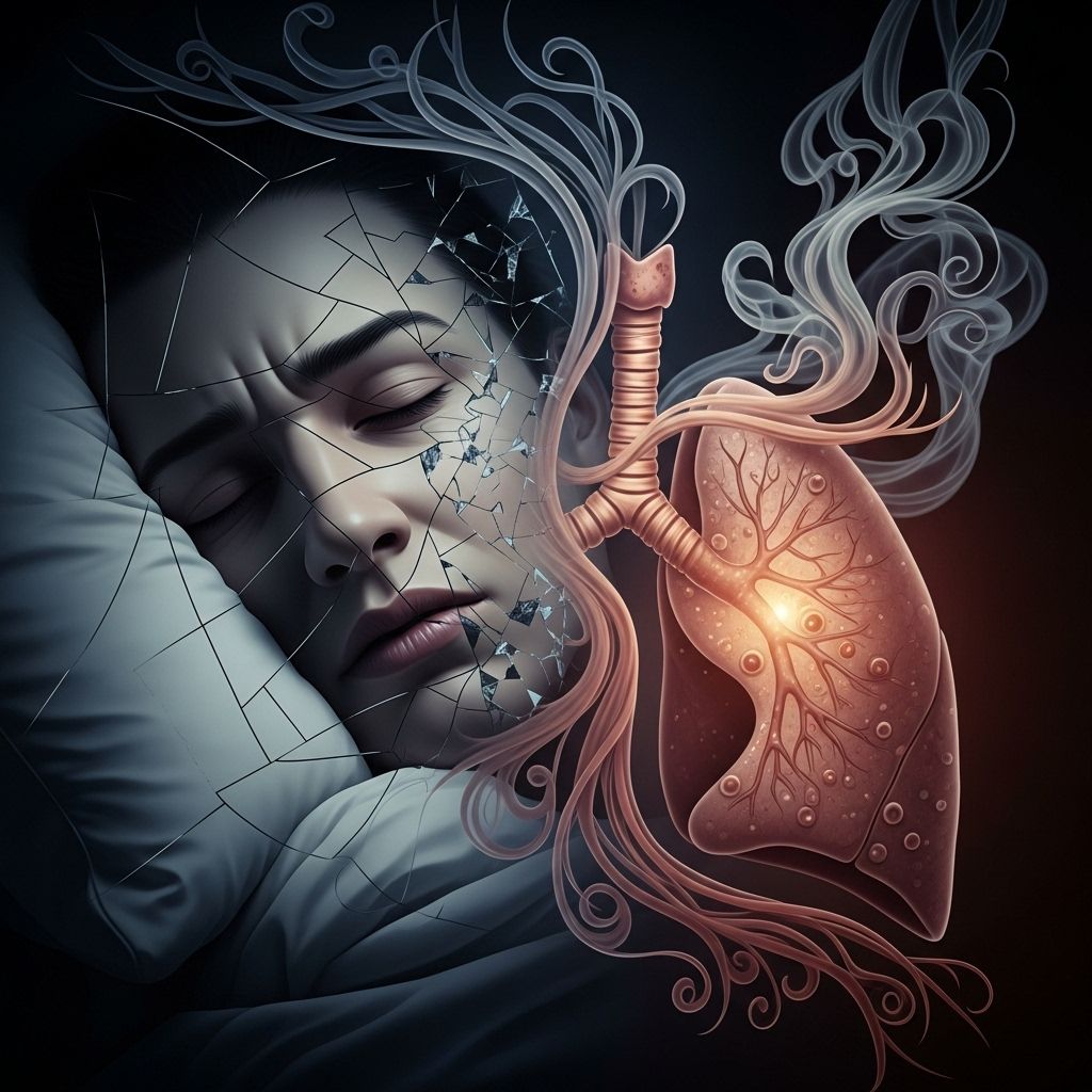 Explore how sleep disruption impacts lung cancer, from risk factors and biological links to patient well-being and practical coping strategies.