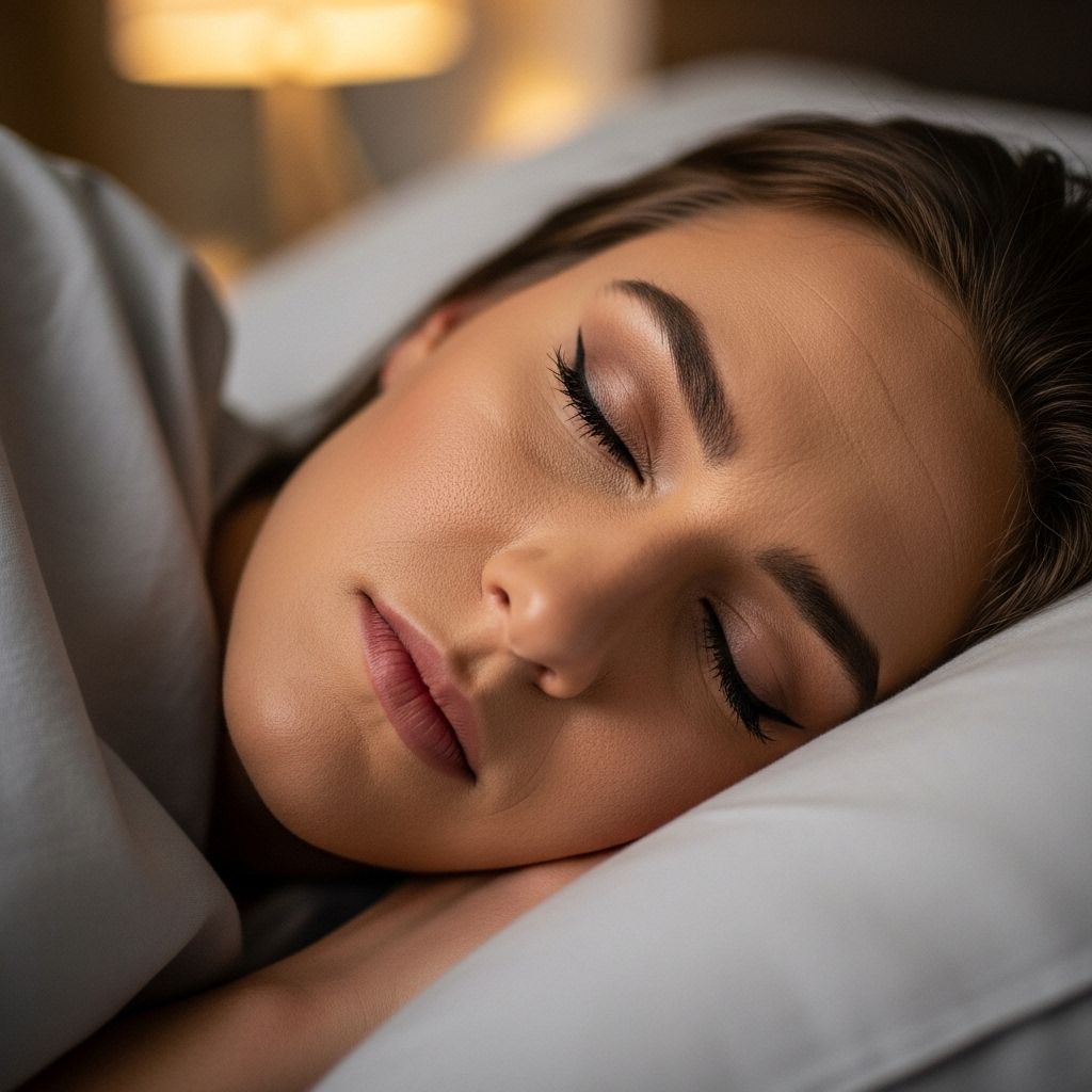 A candid exploration of the post-pandemic urge to let go of perfection—even when it comes to beauty routines.