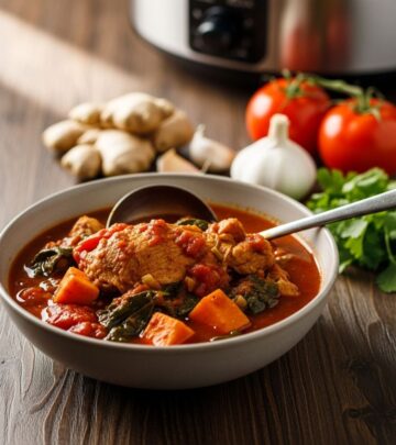 Effortless slow cooker recipe packed with flavor and nutrition