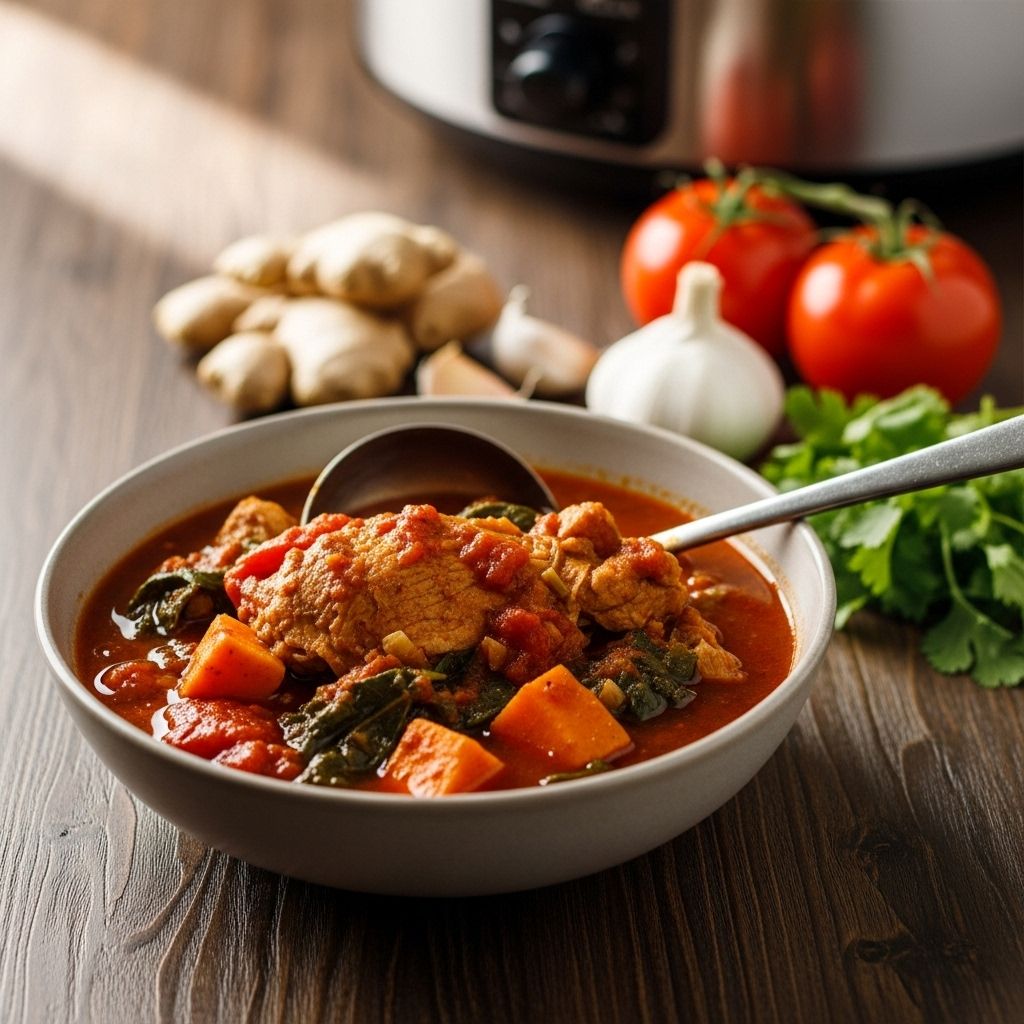 Effortless slow cooker recipe packed with flavor and nutrition