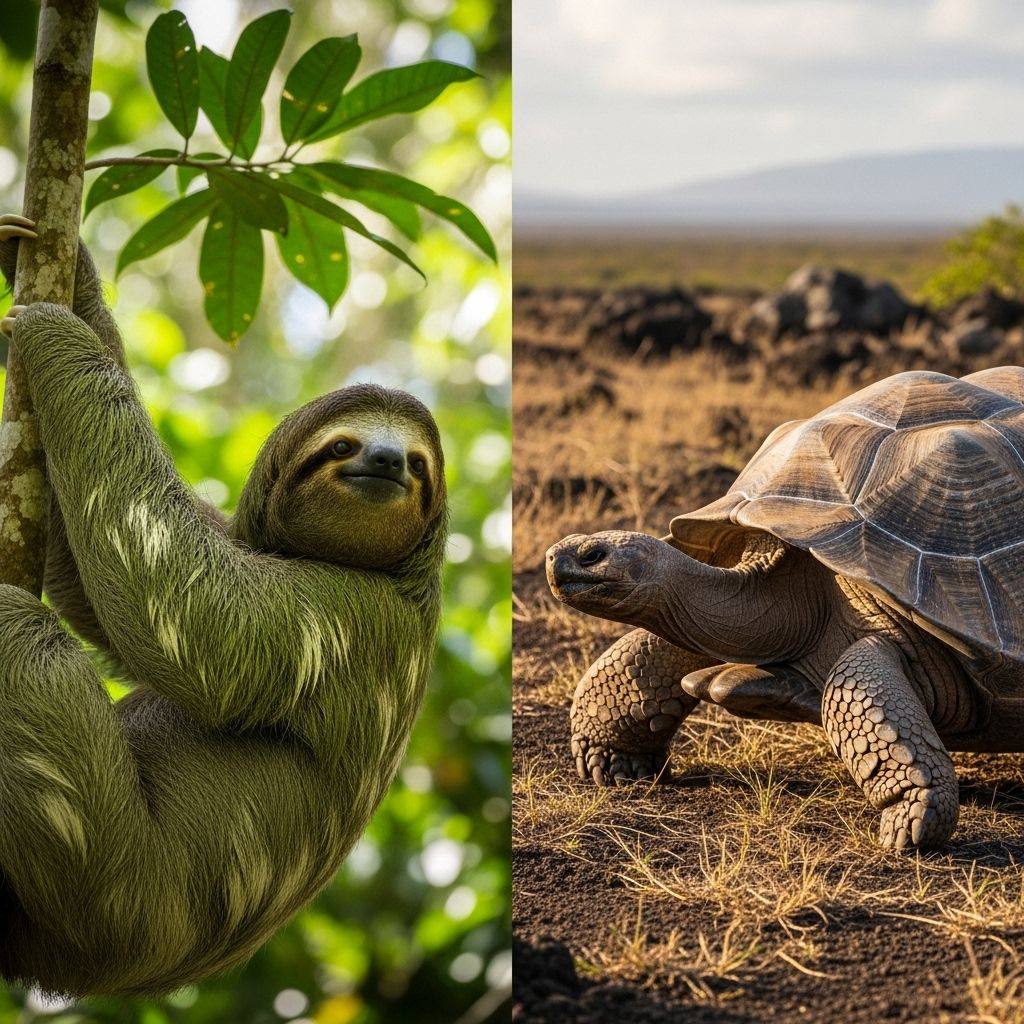 From tree-dwelling sloths to deep-sea snails, discover how the world’s slowest animals have turned sluggishness into a survival superpower.