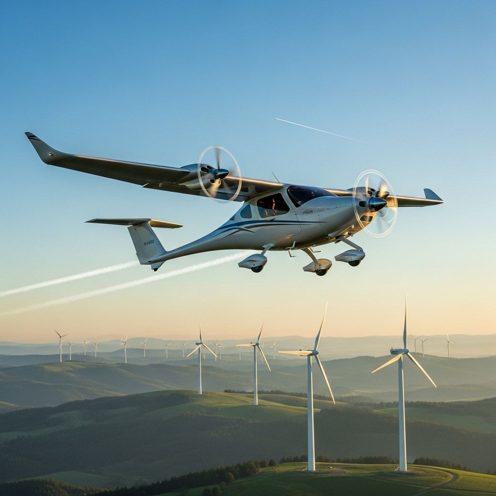 How small electric aircraft could transform aviation and cut emissions for a greener future.