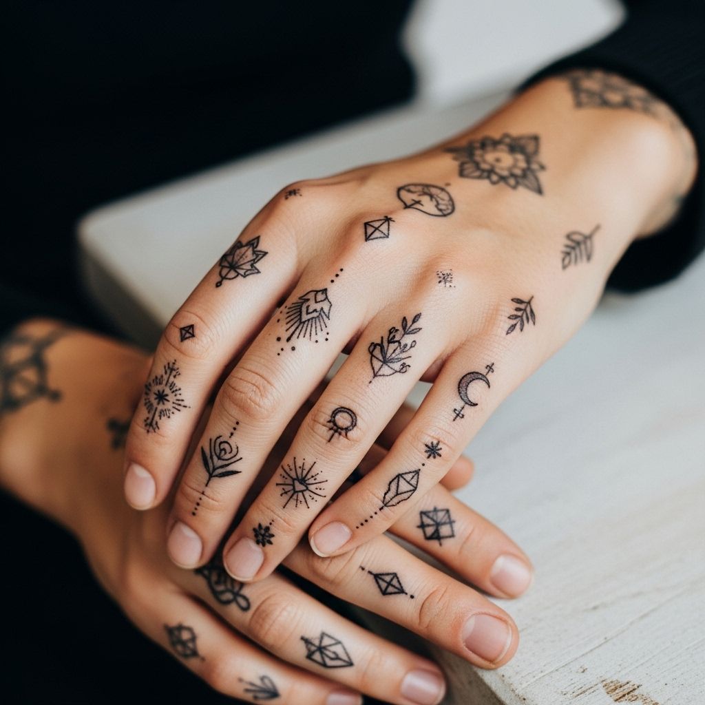 Discover a diverse collection of small hand tattoo ideas, styles, and inspiration to help you find your next favorite meaningful ink.