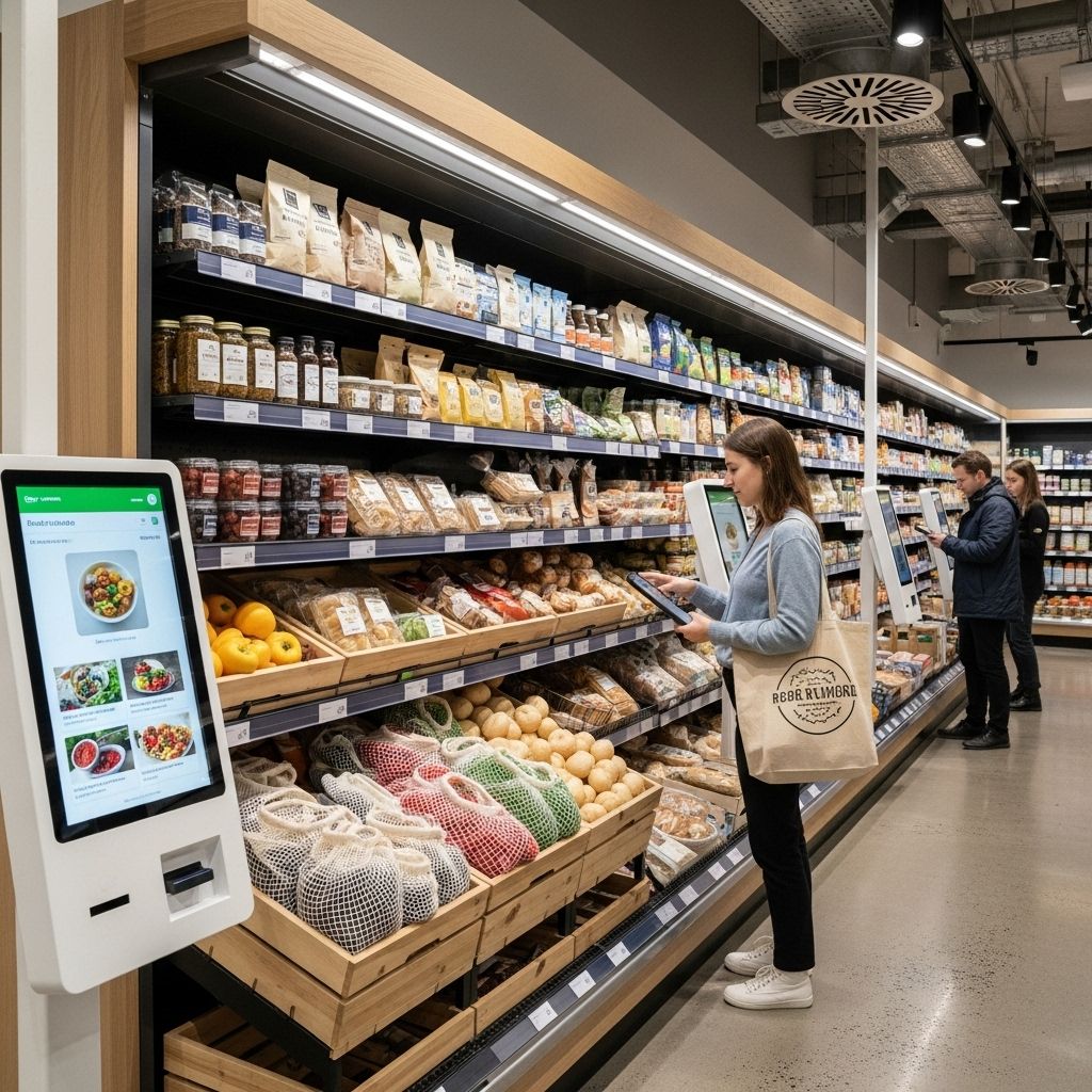 How innovative grocery concepts, technology, and consumer action could eliminate single-use plastics in stores.