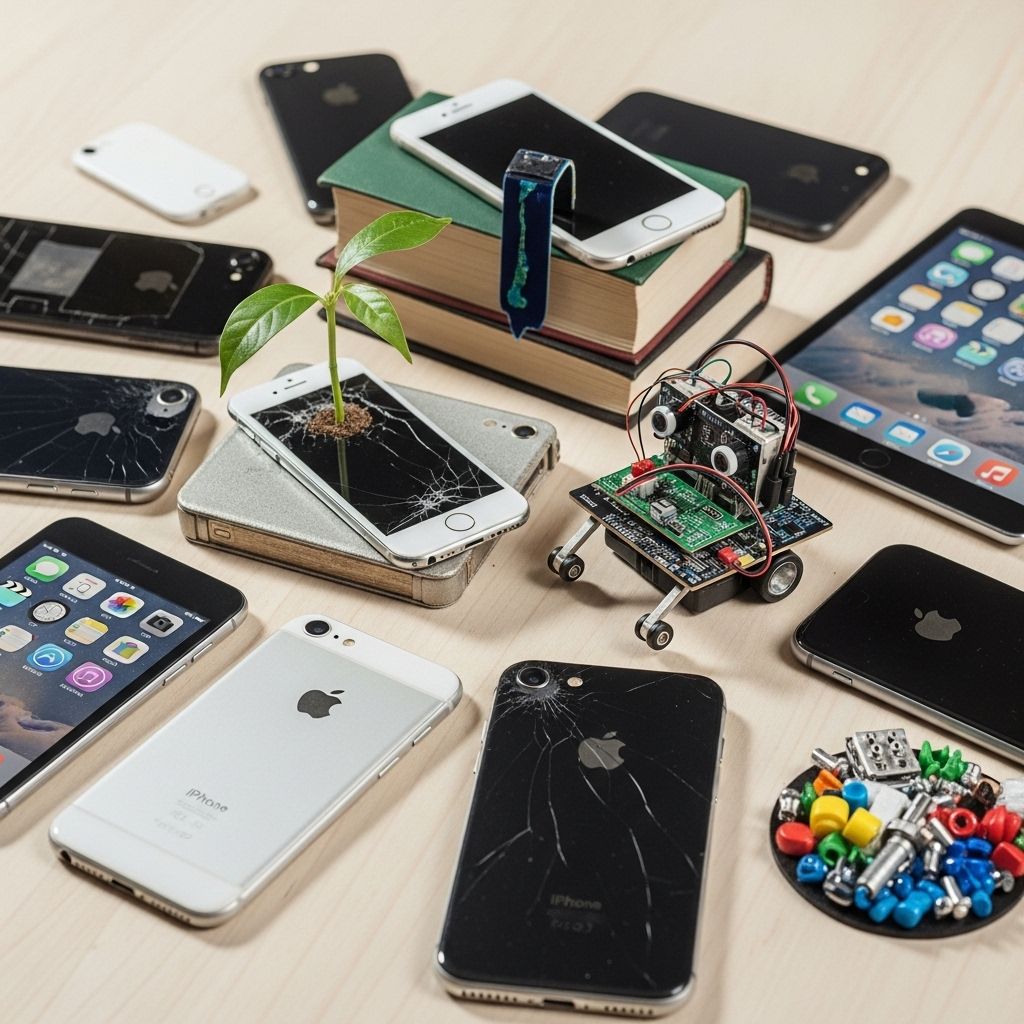 Discover ingenious and eco-friendly ways to give your retired Apple devices new life while reducing e-waste.