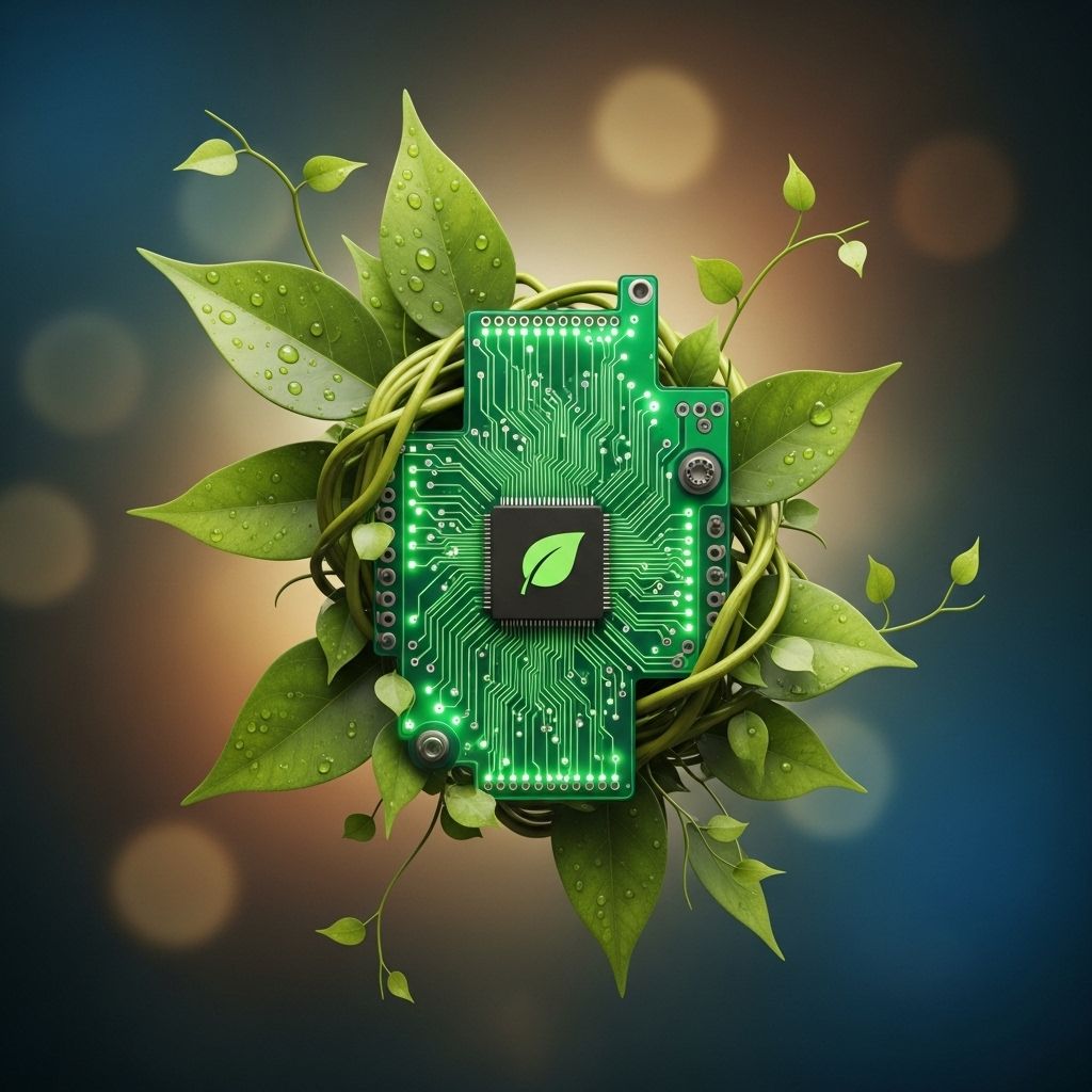 Simple, actionable strategies for reducing the environmental footprint of your digital life and devices.