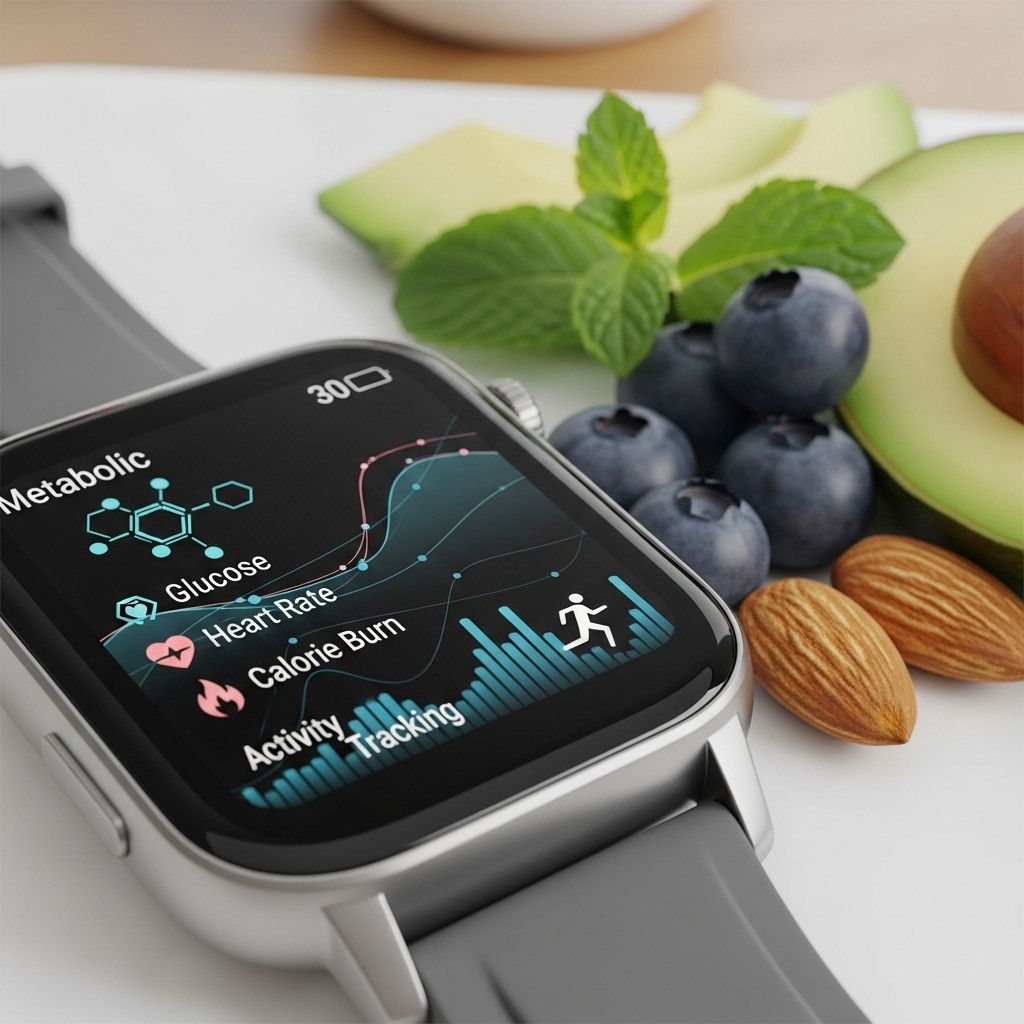 Smartwatches for Metabolic Health Tracking: Harnessing Wearable Tech for Wellness Insights and Lifestyle Optimization Wearable sensors transform everyday wristgear into a personalized wellness hub.