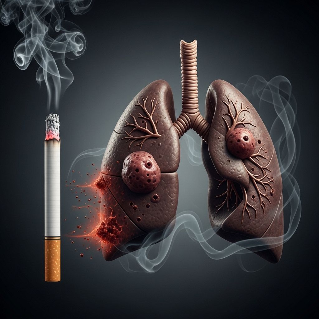 Smoking and Lung Cancer: Understanding the Deadly Link Discover how smoking drastically increases lung cancer risk, the science behind it, and why quitting makes a difference.
