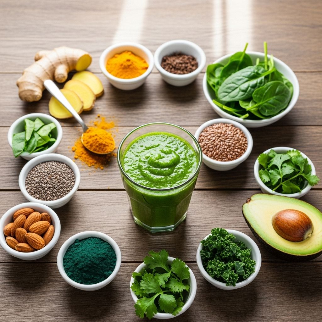 Discover the top smoothie ingredients that science shows can help reduce inflammation and support long-term health.