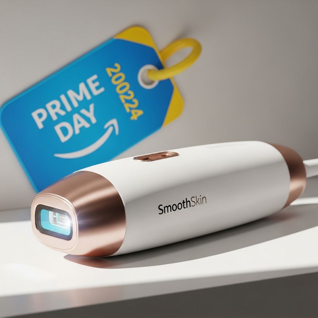 Save Big on SmoothSkin IPL Devices During Amazon Prime Day 2024