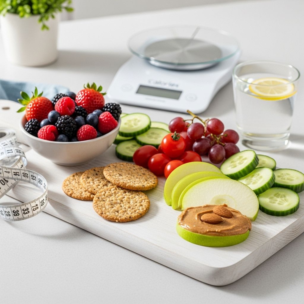 Discover how the right snack choices can help you slim down and stay energized throughout your day.