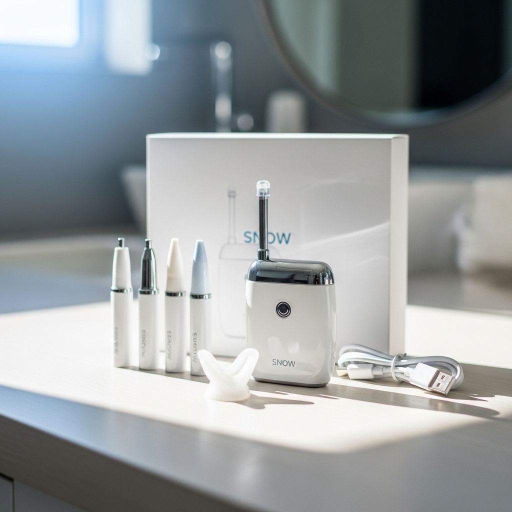 A comprehensive hands-on review of the Snow Teeth Whitening Kit—efficacy, process, pros, safety, and expert advice for sensitive teeth.