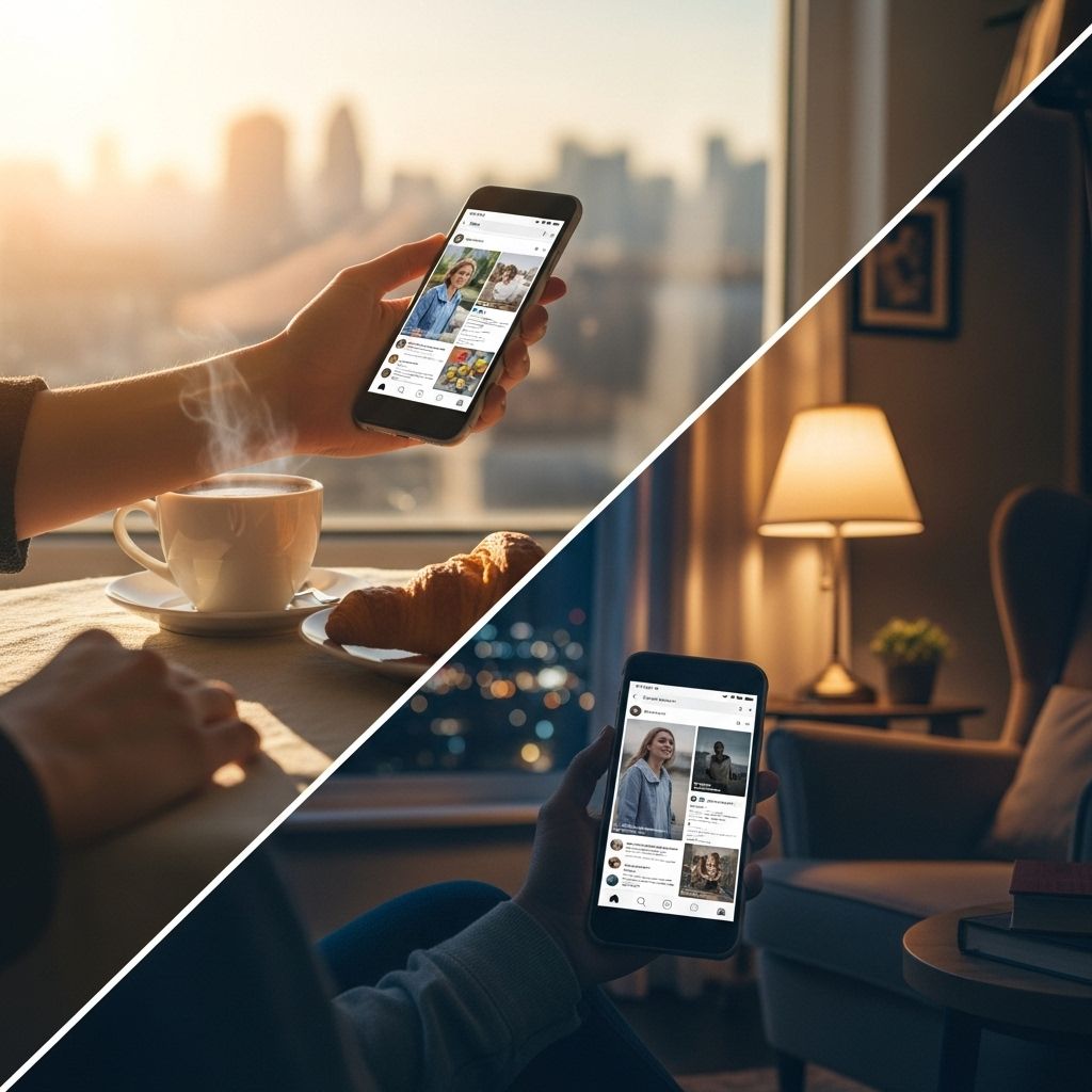 Timing your online routines can ease digital fatigue and restore healthier daily rhythms.