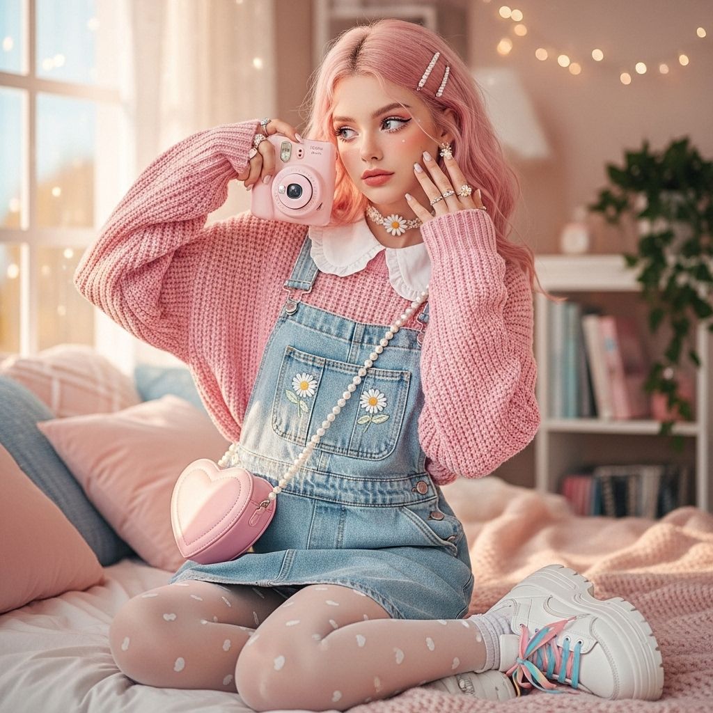 Feminine, pastel-infused, and delightfully nostalgic—master the Soft Girl aesthetic with outfit ideas, must-have staples, and tips for every season.