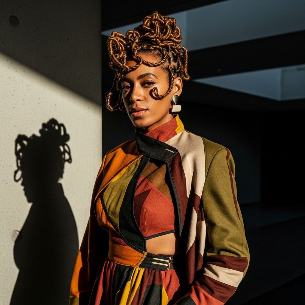Solange Knowles unpacks the power and pressures of being a strong woman, diversity in fashion, and the creative courage behind her trailblazing personal style.