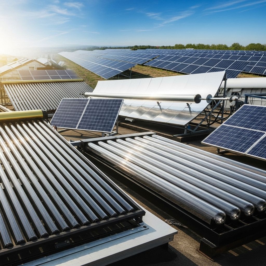 Learn how solar collectors harness sunlight, their various types, how they work, and their wide-ranging practical applications in modern energy systems.