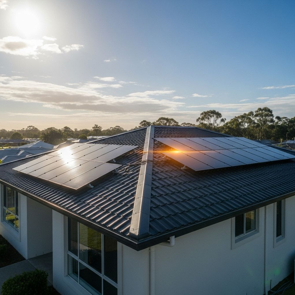 A detailed guide to understanding, installing, and maximizing the benefits of residential solar panels.