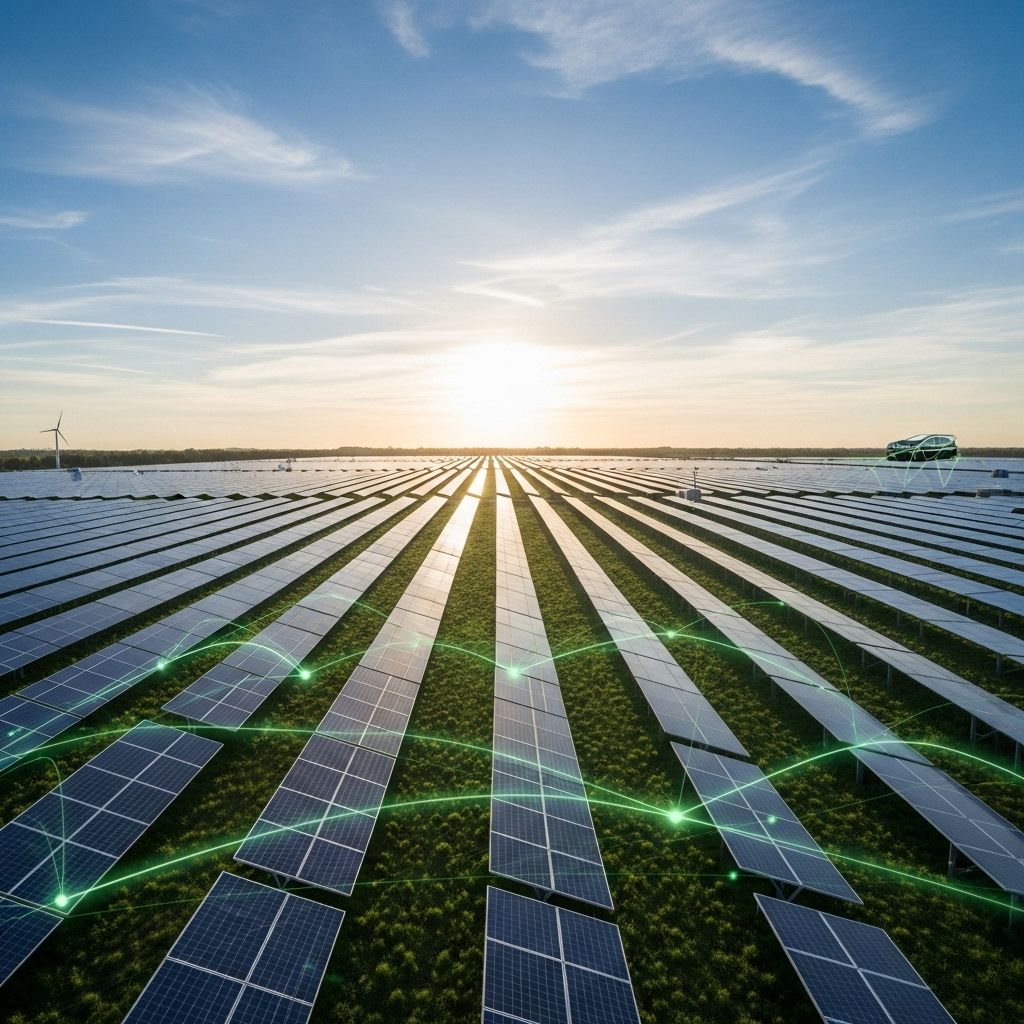 The Biden administration’s vision for a carbon-free future depends on a historic solar expansion—here’s how it could reshape U.S. energy.