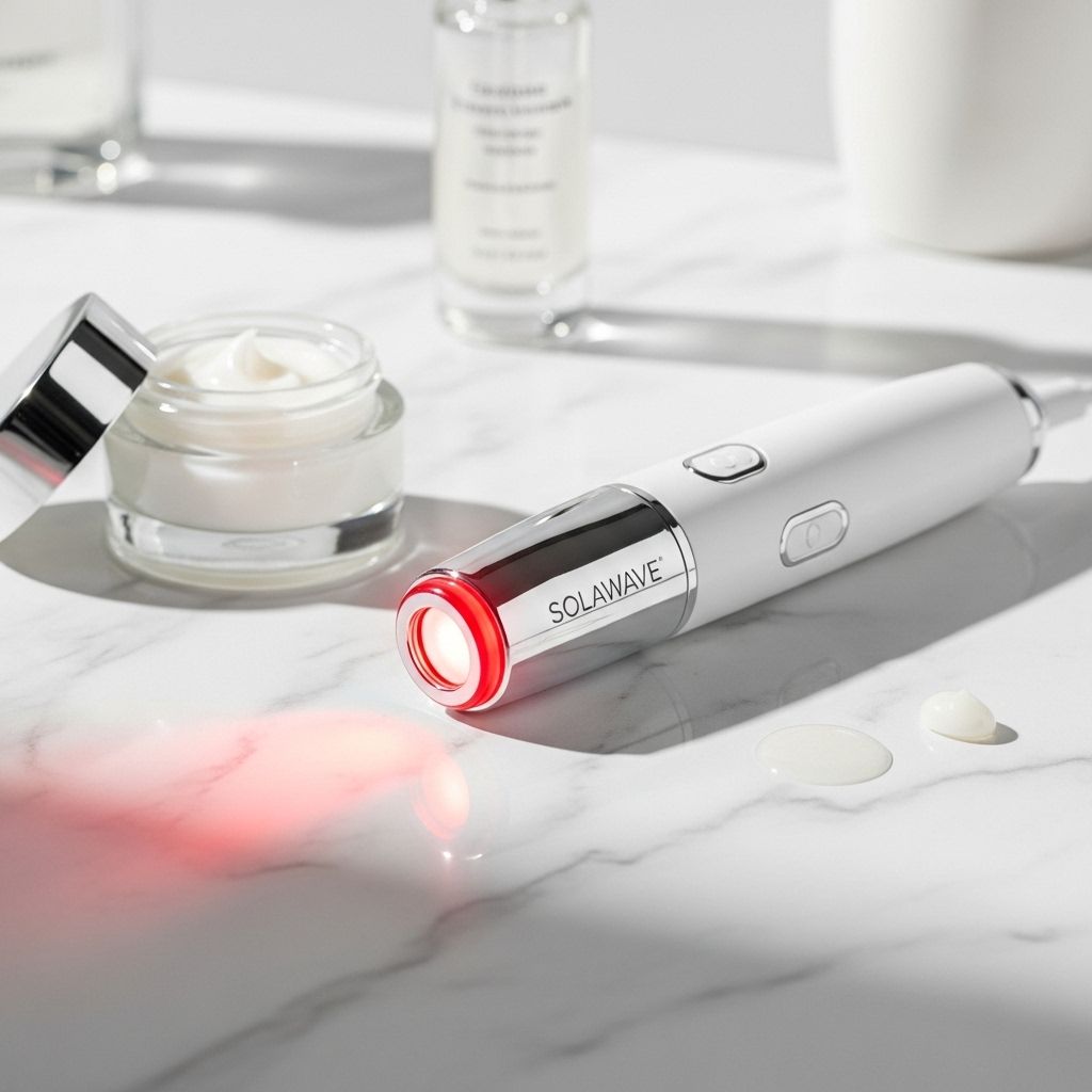Discover the Solawave 4-in-1 Skincare Wand—how it works, user experiences, expert opinions, and whether its red light technology lives up to the hype.