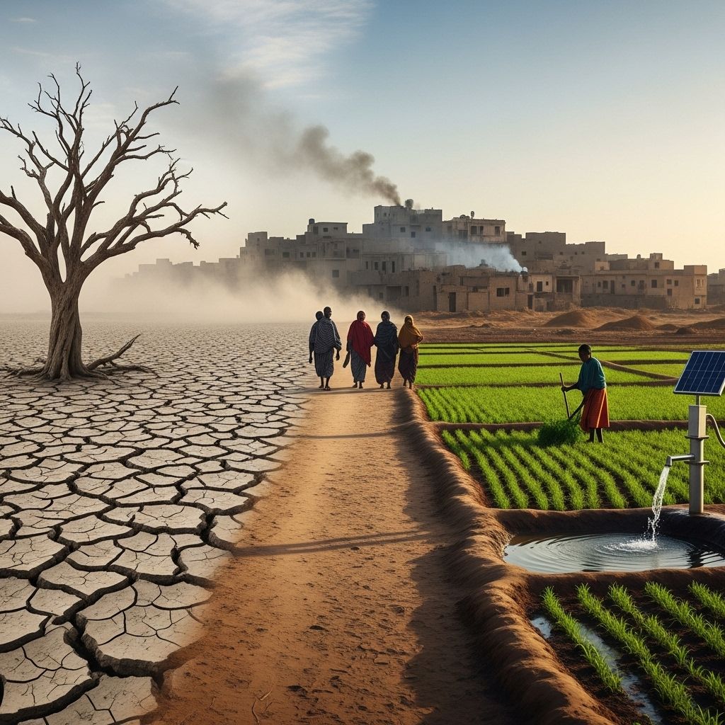 A deep dive into Somalia’s escalating humanitarian crisis, the climate drivers behind it, and local resilience efforts aiming to safeguard the nation’s future.