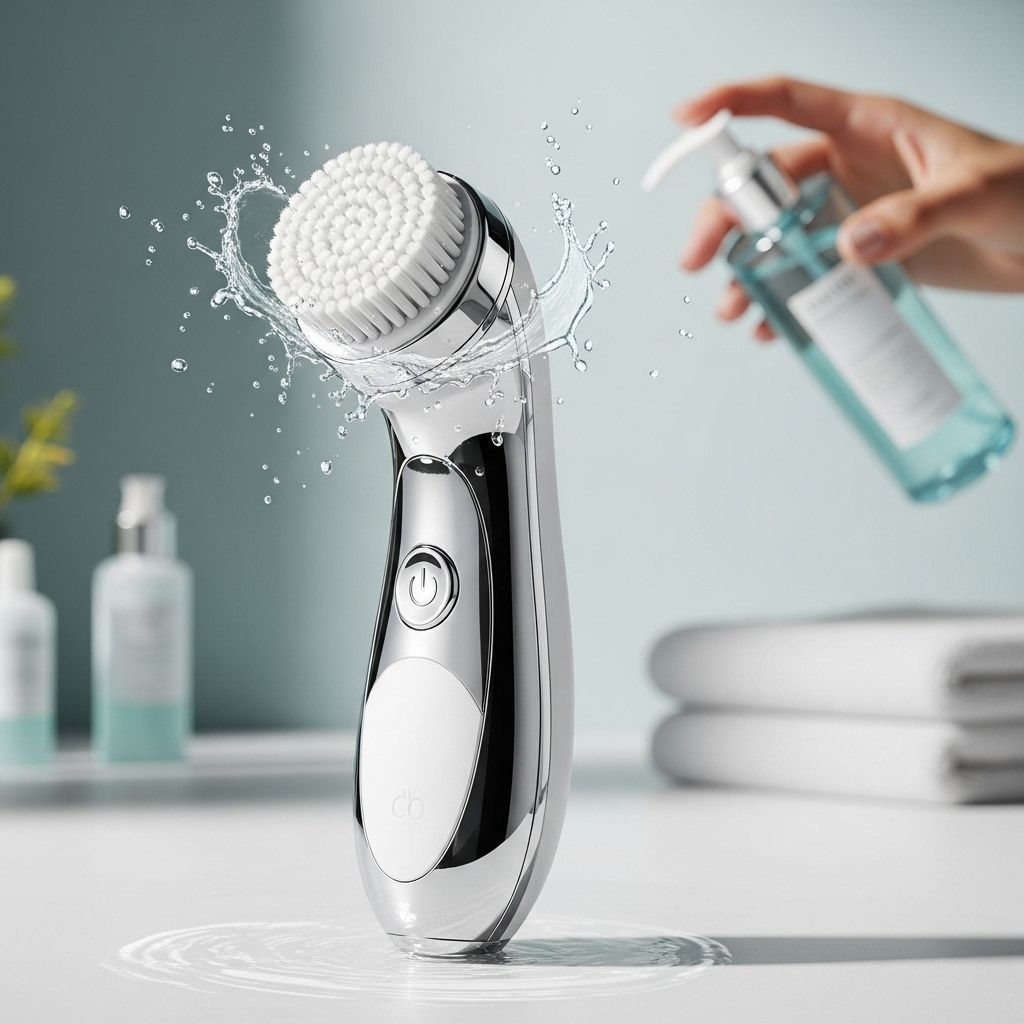 Sonic Cleansing Brushes: The Science and Art of Deep Cleaning Your Face for Healthier Skin Gentle micro-vibrations lift impurities for a visibly renewed and radiant complexion.