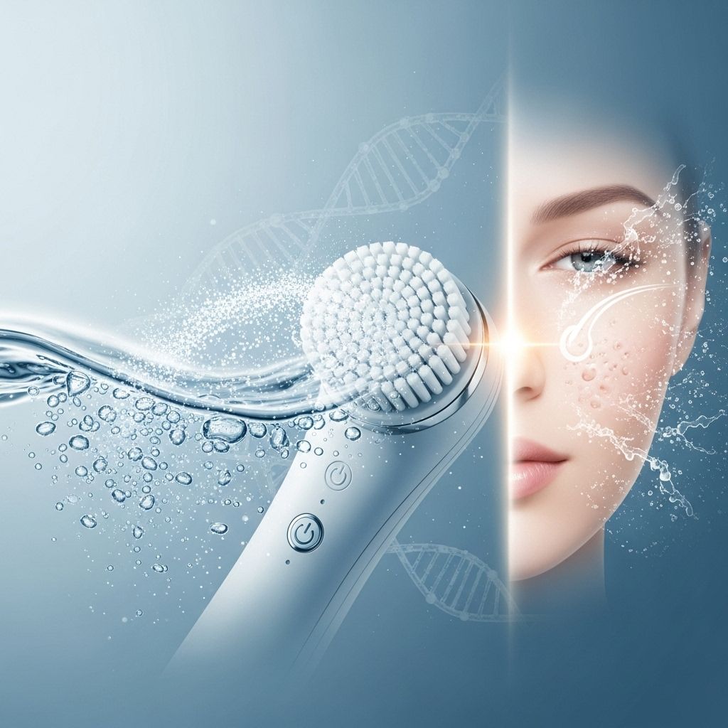 Gentle micro-vibrations lift impurities for a visibly renewed and radiant complexion.