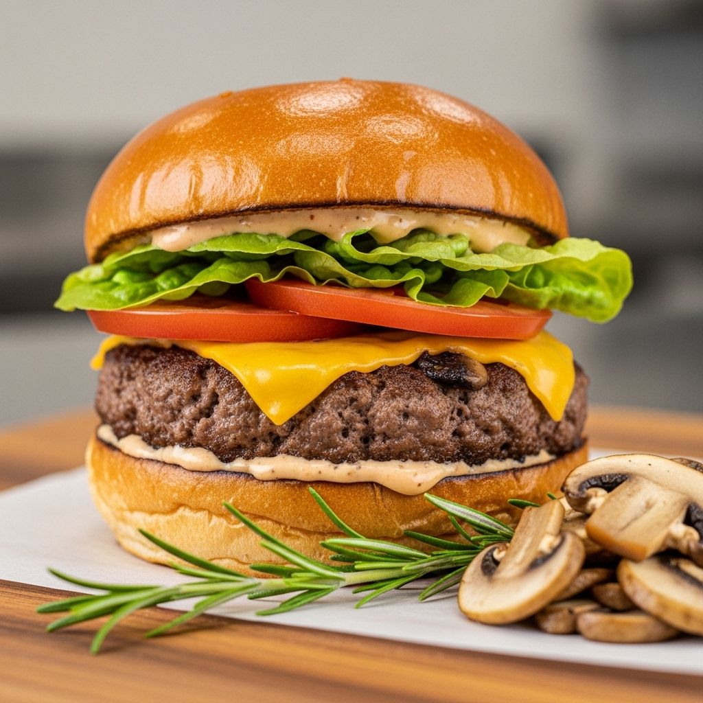 Innovating Fast Food with Sustainable Options