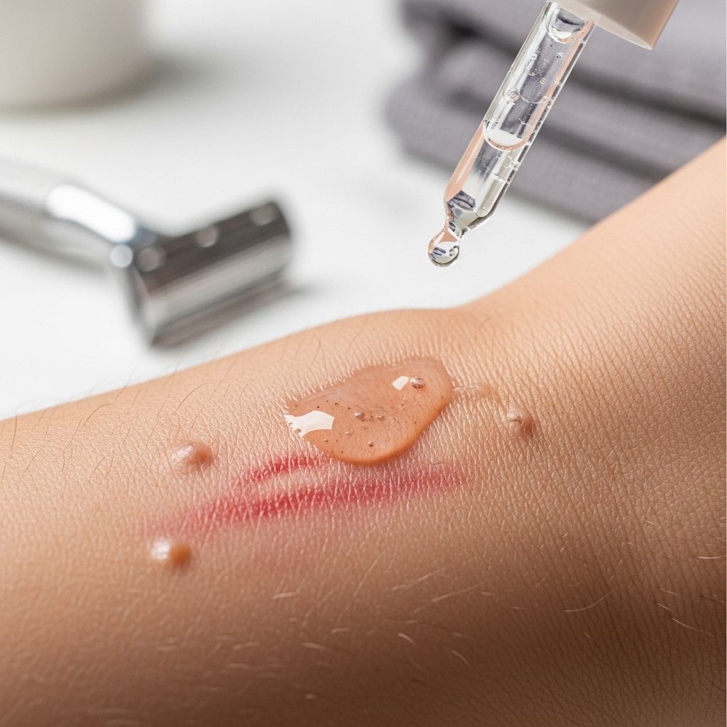 Comprehensive Guide to Soothe Post-Trim Irritation and Razor Burn: Tips, Remedies, and Prevention Gentle solutions bring lasting comfort to freshly shaved skin.