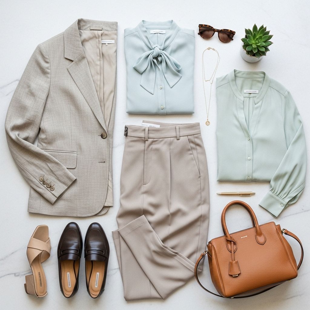The Ultimate Guide to Building a Sophisticated Summer Work Wardrobe Stay polished and cool at work this summer with trend-forward, professional looks that beat the heat effortlessly.