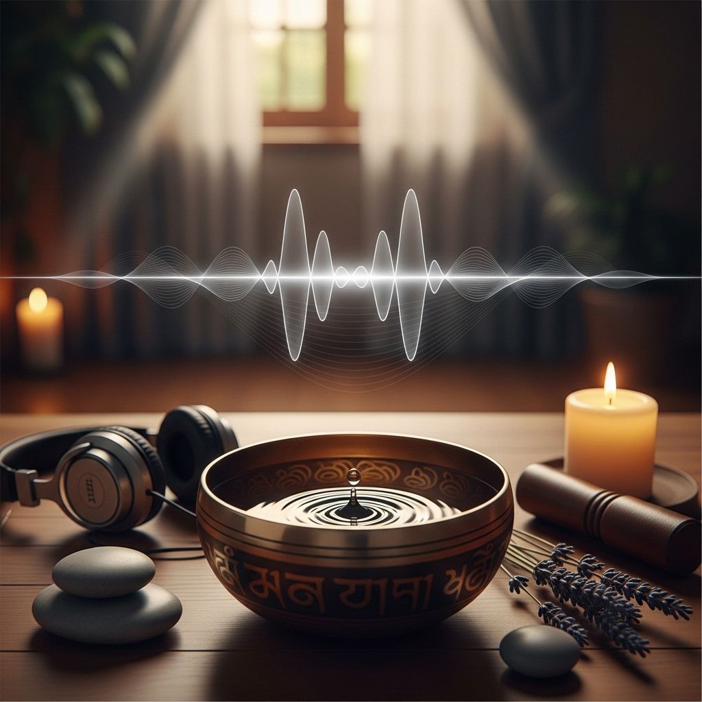 Sound Baths & Binaural Beats for Deep Meditation: Unlocking Relaxation and Mindfulness Immerse yourself in healing vibrations that soothe tension and sharpen your inner focus.