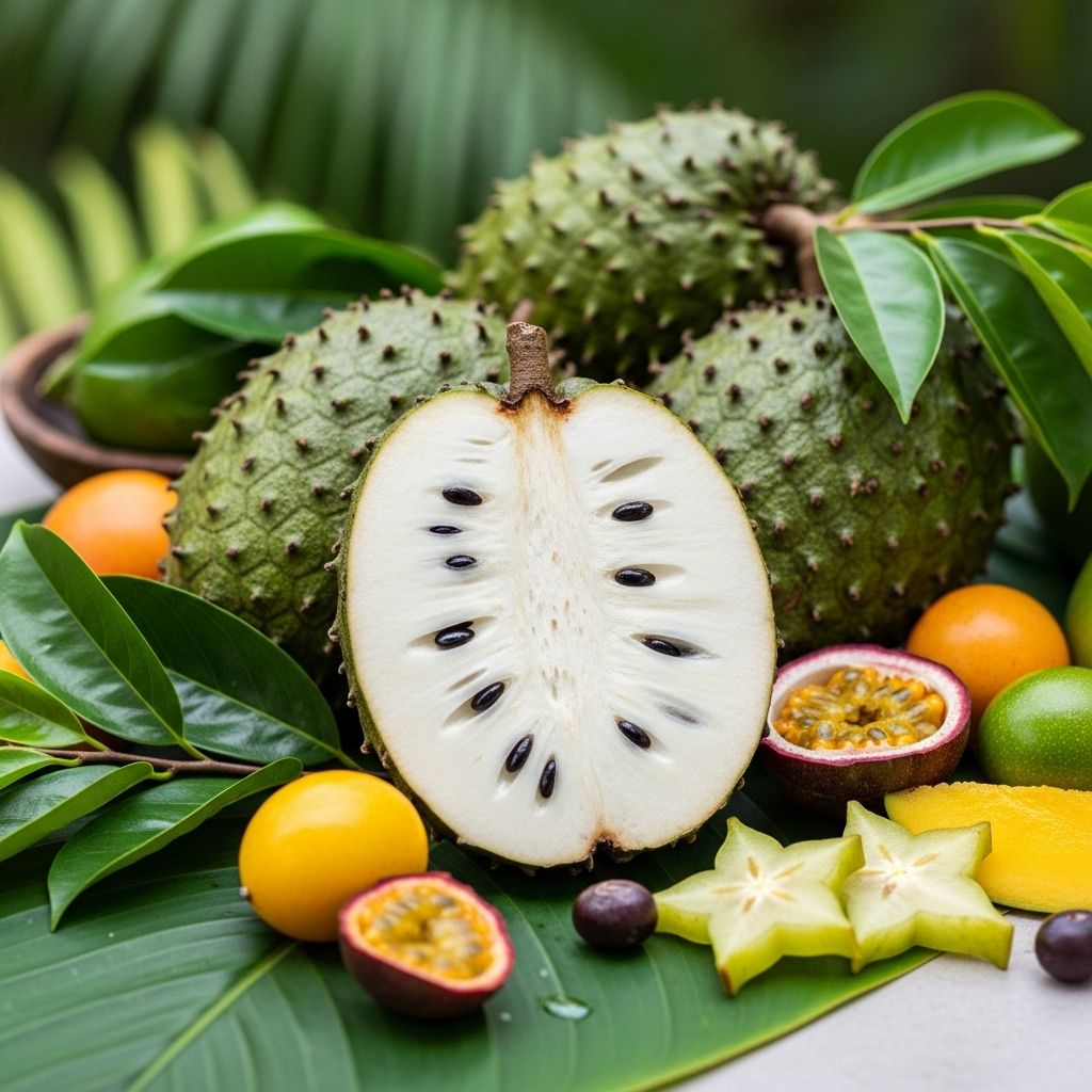 Dive deep into soursop’s nutritional profile, health benefits, and potential risks for an informed approach to this unique tropical fruit.