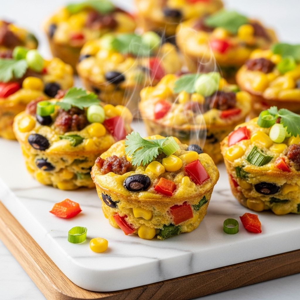 Discover how Southwest Egg Muffins offer a customizable, meal-prep friendly breakfast packed with flavor and nutrition.